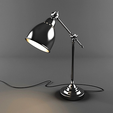 Modern Desk Lamp 3D model image 1 