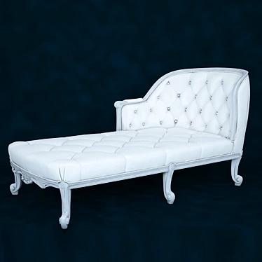 Filippa Dormeuse Sofa by Corte Zari 3D model image 1 