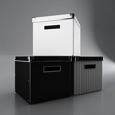 Ikea Storage Boxes - 320x400x300mm 3D model image 1 