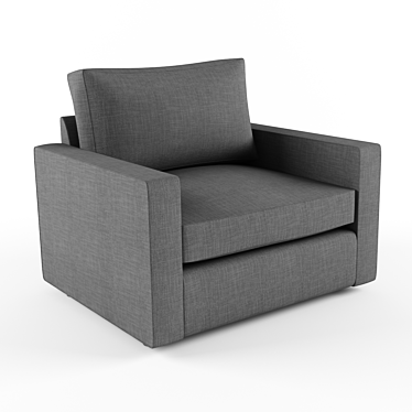 Minimalist Modern Chair 3D model image 1 