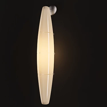 Havana Sconce - Foscarini: Elegant Lighting Solution 3D model image 1 