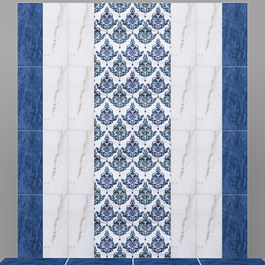 Elegant KERAMA MARAZZI Tiles 3D model image 1 