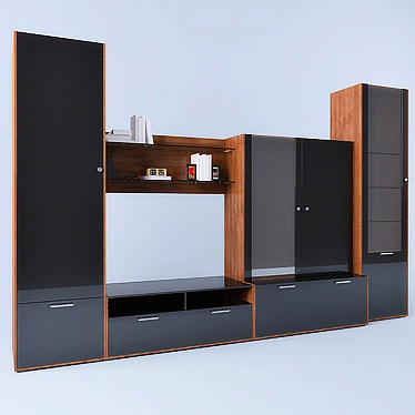 Palermo Status: Modular Living Solution 3D model image 1 