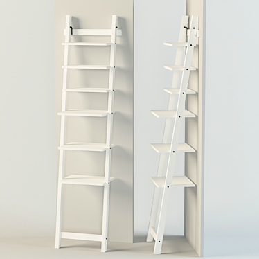 Modular Shelf Unit - Helmaren 3D model image 1 