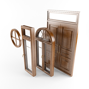 All-in-One Windows and Doors 3D model image 1 