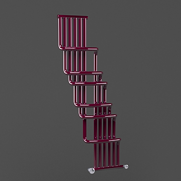 Anafi Towel Warmer 3D model image 1 