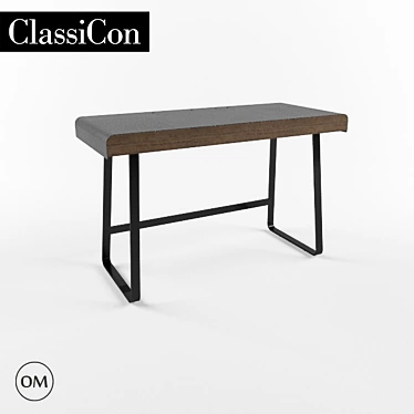 Elegant ClassiCon Pegasus Desk 3D model image 1 