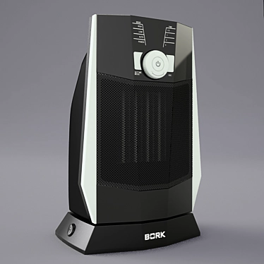 Bork O502 Heater 3D model image 1 