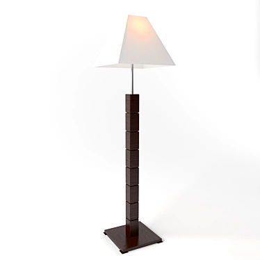 Minimalist Floor Lamp 3D model image 1 