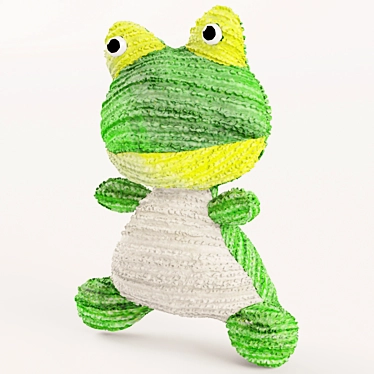 Glowing Frog Toy 3D model image 1 