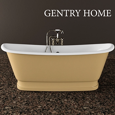 Luxury GENTRY HOME Epoque Desk 3D model image 1 