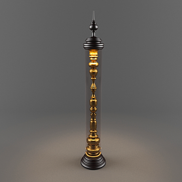 Smania Tower Torcher: Master Collection, Corona Renderer 3D model image 1 