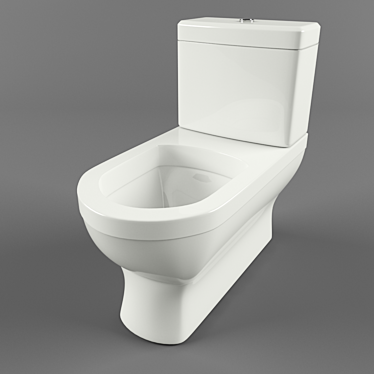 Compact Toilet 540х365 3D model image 1 