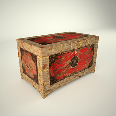 Moroccan-style chest