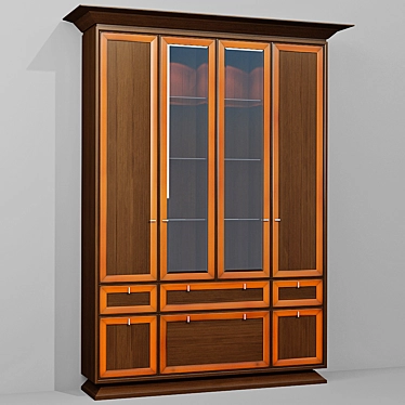 MEKRAN TOLEDO Wardrobe 3D model image 1 