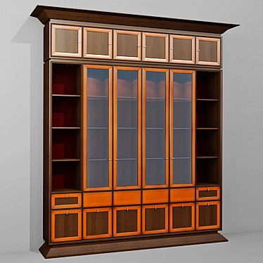 MEKRAN Toledo Wardrobe 3D model image 1 