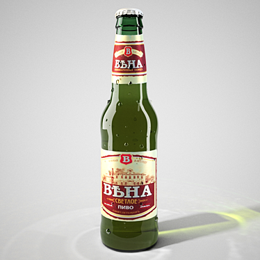 Wilna Beer: Sip the Goodness 3D model image 1 