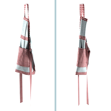 Kitchen Apron 3D model image 1 