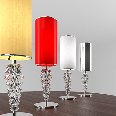 Axo Light It Subzero Table Lamp 3D model image 1 