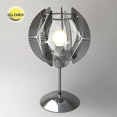 Globo Lighting Table Lamp 3D model image 1 