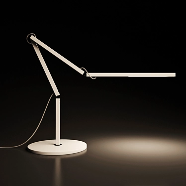 Sleek Davide Groppi Table Lamp 3D model image 1 