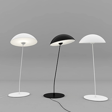 KAJO Floor Lamp - LND Design 3D model image 1 