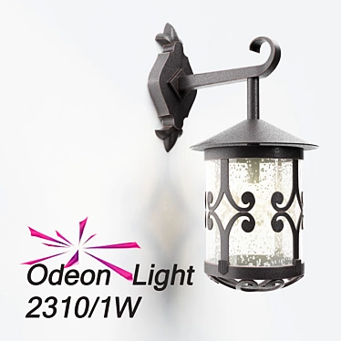 Odeon Light 2311: Elegant Wall Sconce 3D model image 1 