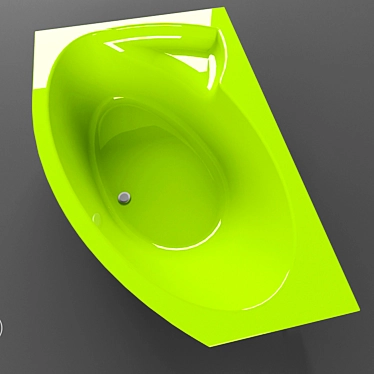 PAA CELLO: Premium Quality Bathtub 3D model image 1 