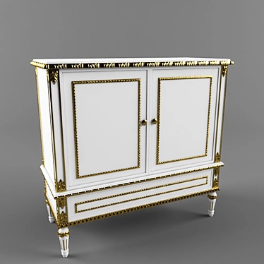 Classic Cupboard 3D model image 1 