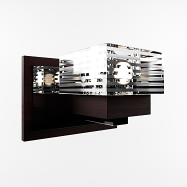 Elegant MW-Light Wall Sconce 3D model image 1 