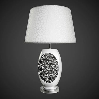 Romantic Table Lamp 3D model image 1 