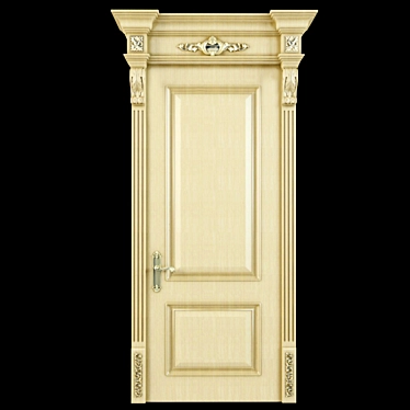 Ultimate Entryway Access: Deluxe Door Finder 3D model image 1 