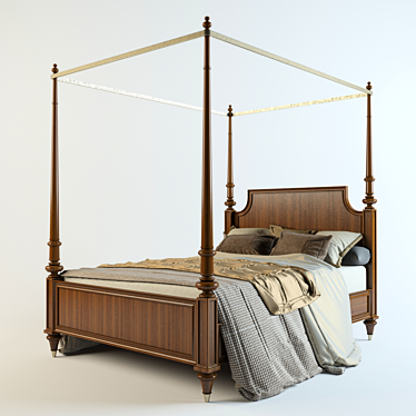 Bed Quail Hollow Queen Georgetown Bed