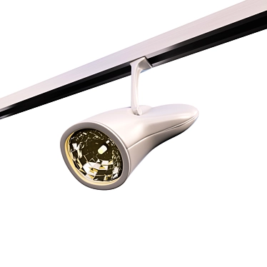 Zumtobel Solar II: Efficient Illumination 3D model image 1 