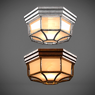 Multisab Perseus: Elegant Lighting in Two Colors 3D model image 1 