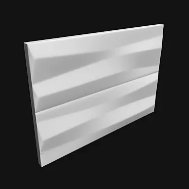 Title: Novabell York Struttura Slide White 3D model image 1 