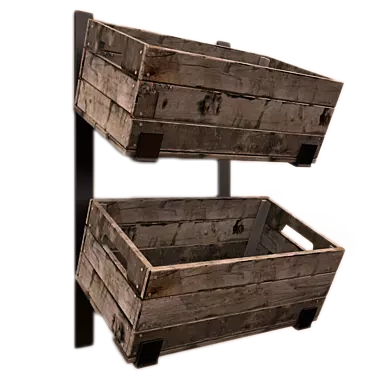 Modern Loft Storage Box 3D model image 1 