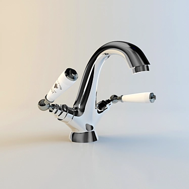 Edelform Lumier LM2800 Basin Mixer 3D model image 1 