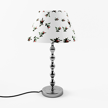 Floral Elegance: IKEA Emmie Blom 3D model image 1 