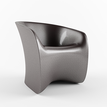 Zanotta Outdoor Chair 3D model image 1 