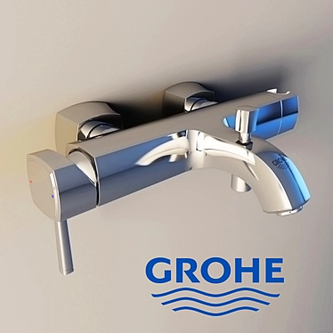 Grohe Grandera Bath Mixer 3D model image 1 