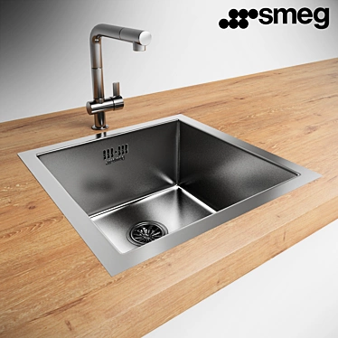 Sink Smeg VQ40-2