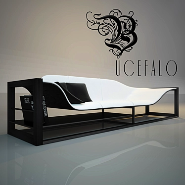 Title: Bucefalo Sofa: Versatile Design Masterpiece 3D model image 1 