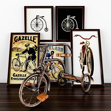 Figurine Bicycle