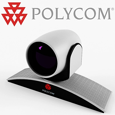 High-Quality Polycom Eagleeye III 3D model image 1 