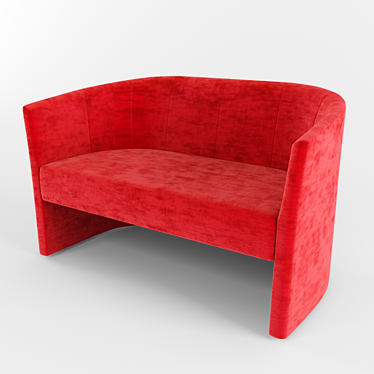 Elegant San Remo Console Table 3D model image 1 