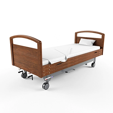 Mobility Bed 290: Clinic Comfort 3D model image 1 
