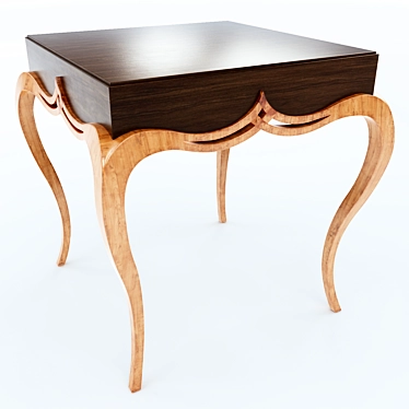 Elegant ChristopherGuy Side Table 3D model image 1 
