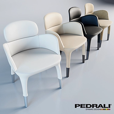 Elegant Ester Chair 3D model image 1 