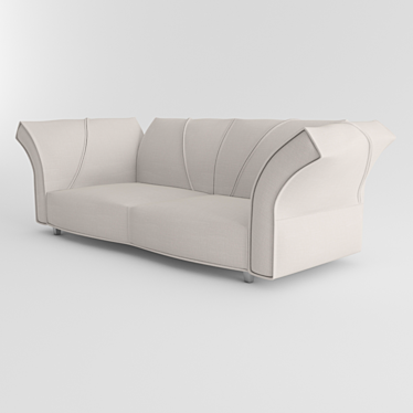 Il Loft Flex Shape Sofa 3D model image 1 